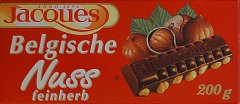 Jacques belgische nuss feinherb